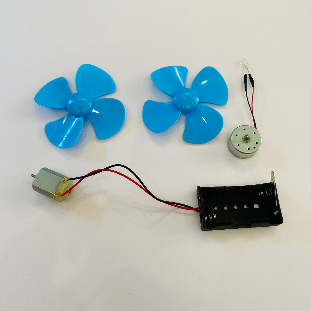 Mô tơ đèn diều quạt gió _ đồ chơi lắp diều sáo