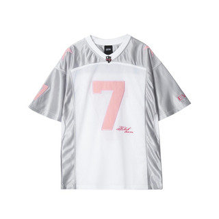 Blish 7 “jersey” trắng xám phối hồng