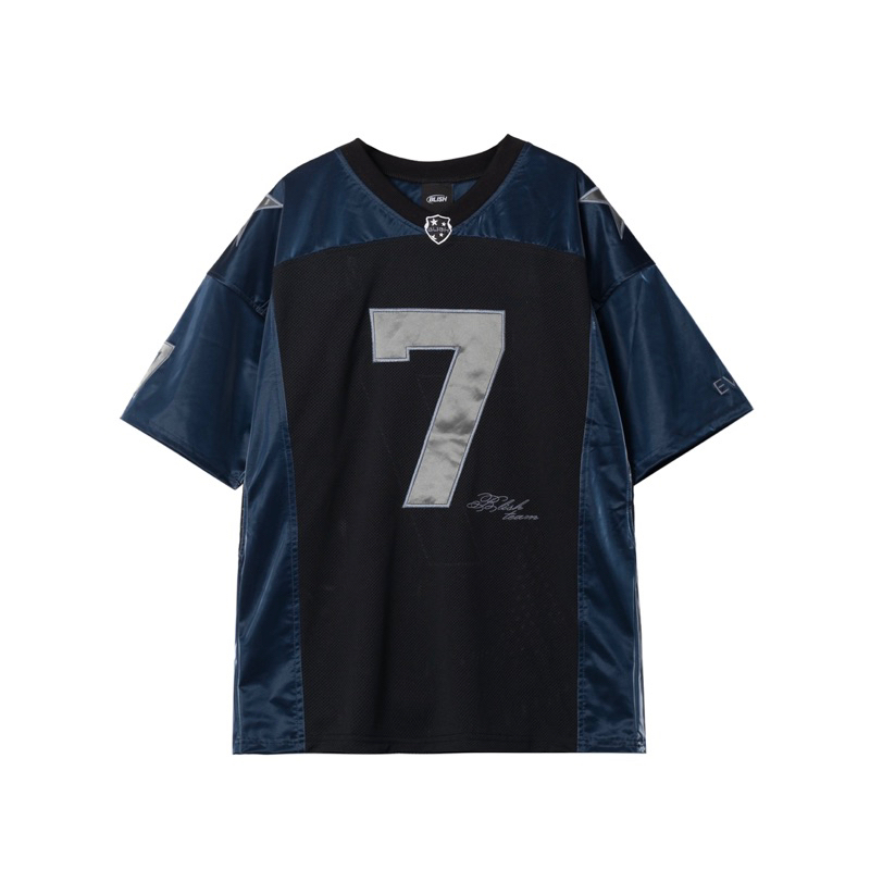 BLISH 7 “Jersey” xanh đen phối xám.
