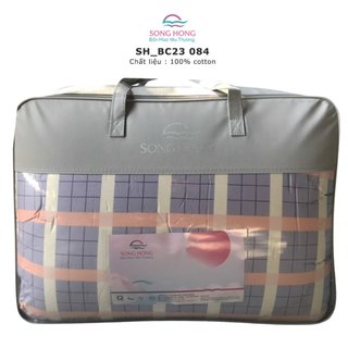 Chăn đông 2m x 2,2m Sông Hồng ruột và vỏ chất cotton