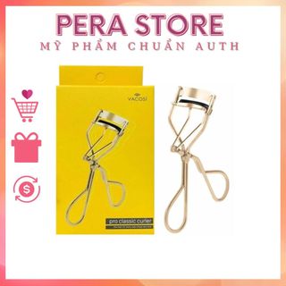 [MẪU MỚI] Bấm Mi Cán Vàng Vacosi Pro Classic Curler BM04