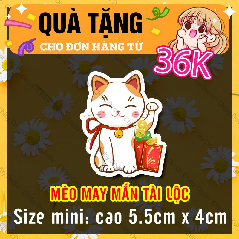 Tranh Dán Tường Xiên Que 🌈 Decal Dán Tường Trang Trí Quán Trà Sữa, Cà Phê - Sticker Chống Thấm Nước, Chống Nắng, Cắt Sẵn