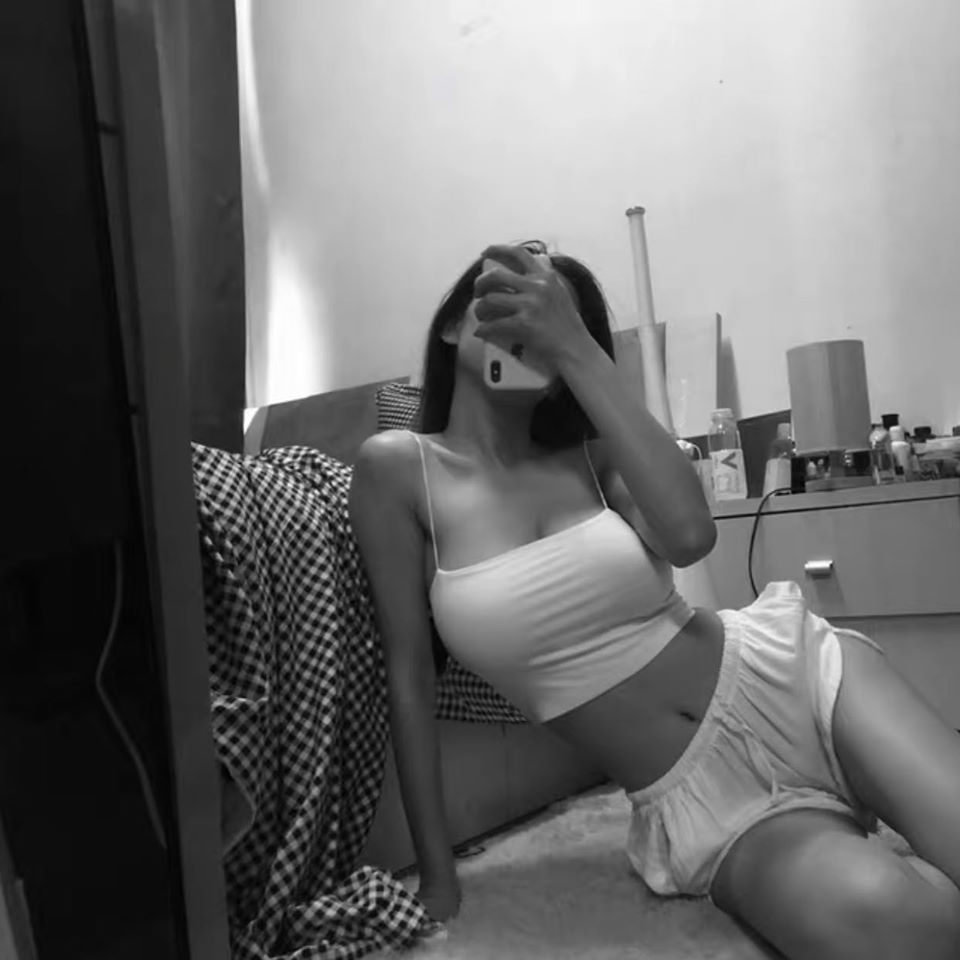 Áo croptop 2 dây sợi bún cotton hai lớp , áo nữ 2 dây thun ống ngang ngực A10b