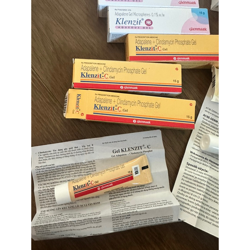 Kem Acnederm Azelaic Aicd 20% làm trắng sáng da, giảm mụn 20g chính hãng / Acne Derm