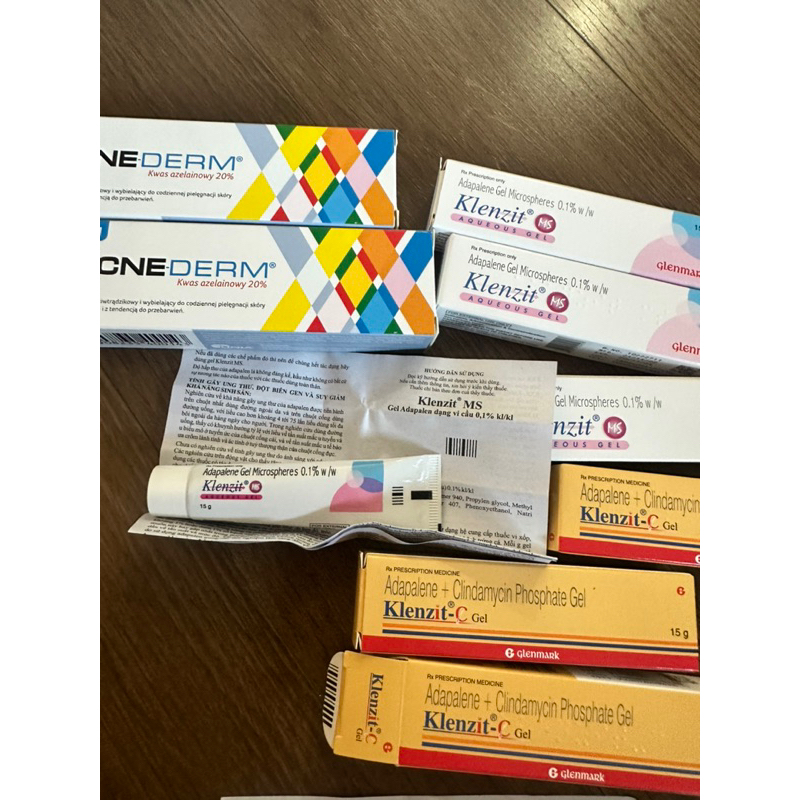 Kem Acnederm Azelaic Aicd 20% làm trắng sáng da, giảm mụn 20g chính hãng / Acne Derm