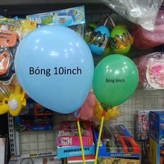 Bong Bóng Sinh Nhật Thái Lan Tròn 10''(25cm)