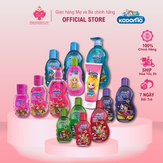 Dầu Tắm Gội Trẻ Em Kodomo 6Y+ 100ml/ 200ml/ 400ml - Thái Lan