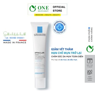 Kem dưỡng giảm mụn ngừa thâm và thông thoáng lỗ chân lông La Roche-Posay 15ml, 40ml