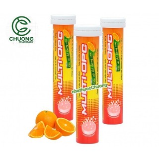 Cam sủi C Multi-OPC tuýp 20 viên bổ subg vitamin C