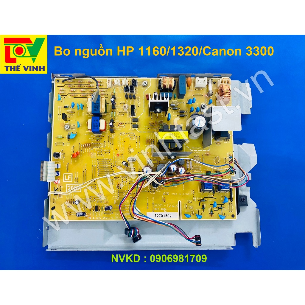 BO NGUỒN 49a - 53a MÁY IN HP 1160 1320 2014 2015 , Canon 3300