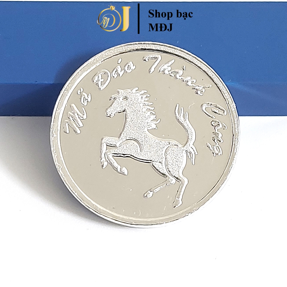 Đồng xu bạc ta nguyên chất, cạo gió, đánh gió, đánh cảm mđj010