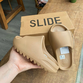  Dép Yz Slide bản Nhám màu Pure hot nhất năm 2023 dép yz slide nam và nữ đều đi được 