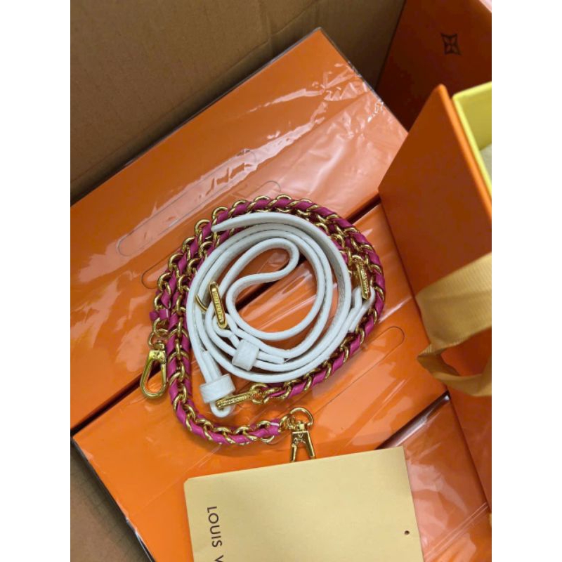 Túi xách nữ Lv box nam châm size22