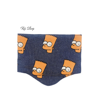 Tã vải simpson quấn bụng cho chó đực