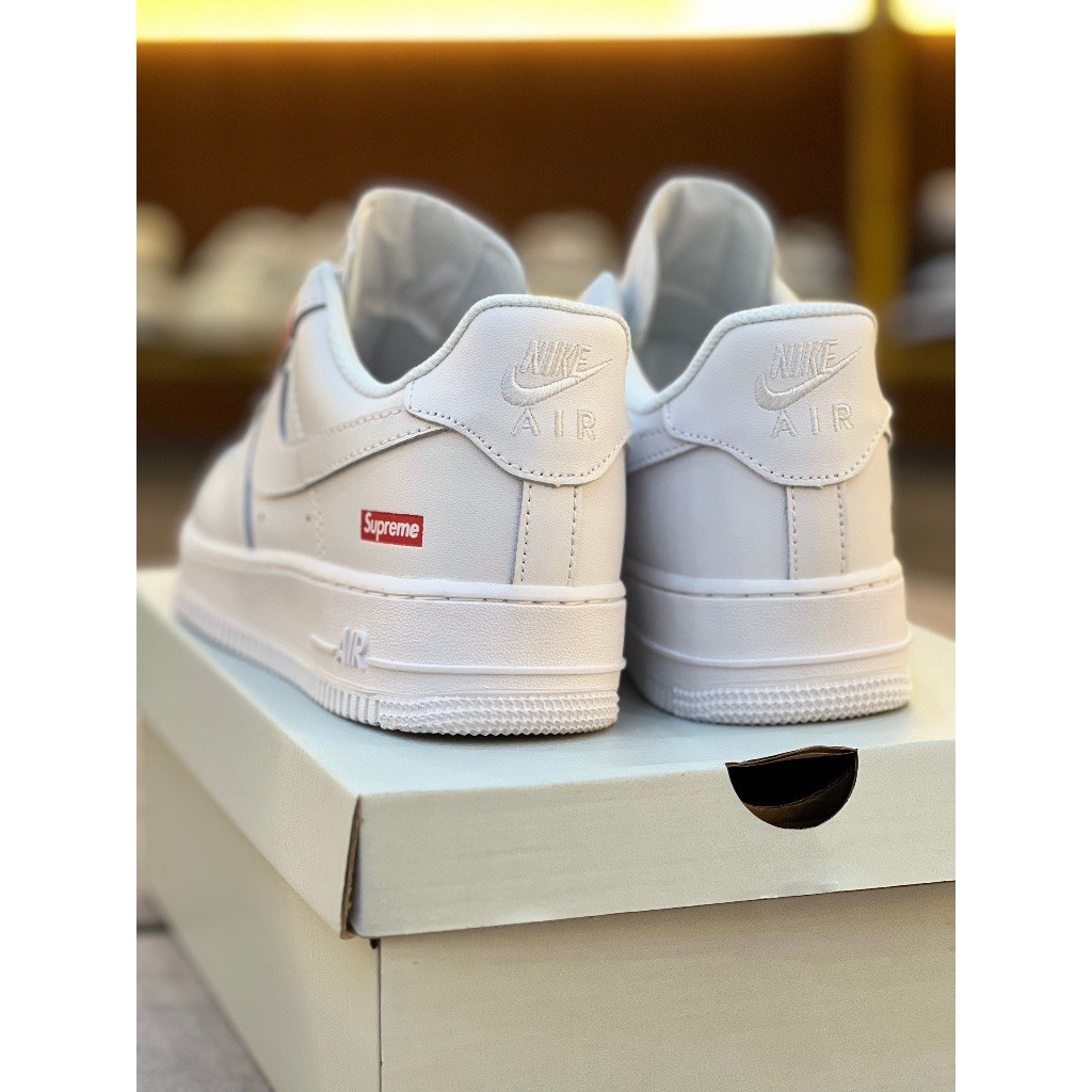 Giày 𝙣𝙞.𝙠𝙚_Air force 1 navy canvas, giày af1 navy canvas thể thao nam nữ full size