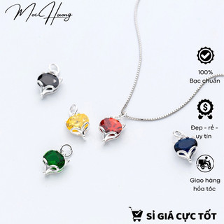 Mặt dây chuyền bạc hình hồ ly - mh270