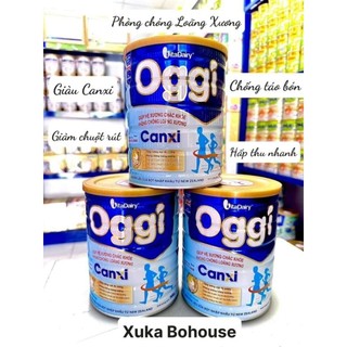 Sữa oggi canxi 900g