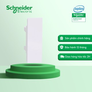 Nút che trơn m3t01bc_we schneider - size s - trắng - 1 gangs