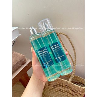 (Hương thanh mát) Body mist BBW Vivu.perfume hương Dance in the Rain hương thanh mát cây cỏ