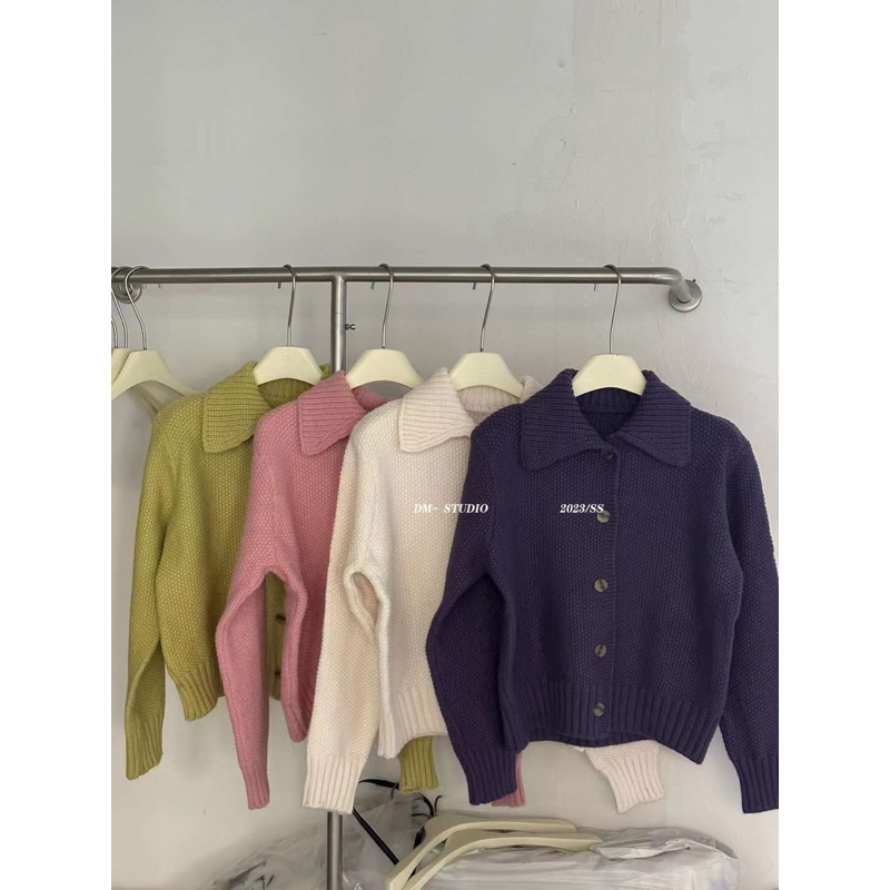 Áo len cadigan Comichouse