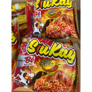 Mì siukay gói