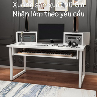Bàn làm việc studio có ngăn kéo để đàn