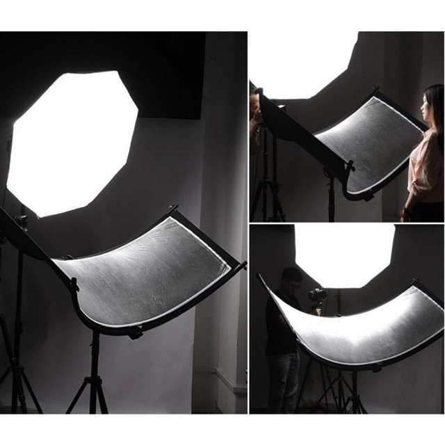 Hắt Sáng Cong Chụp Chân Dung Make up artist | Tặng kèm chân