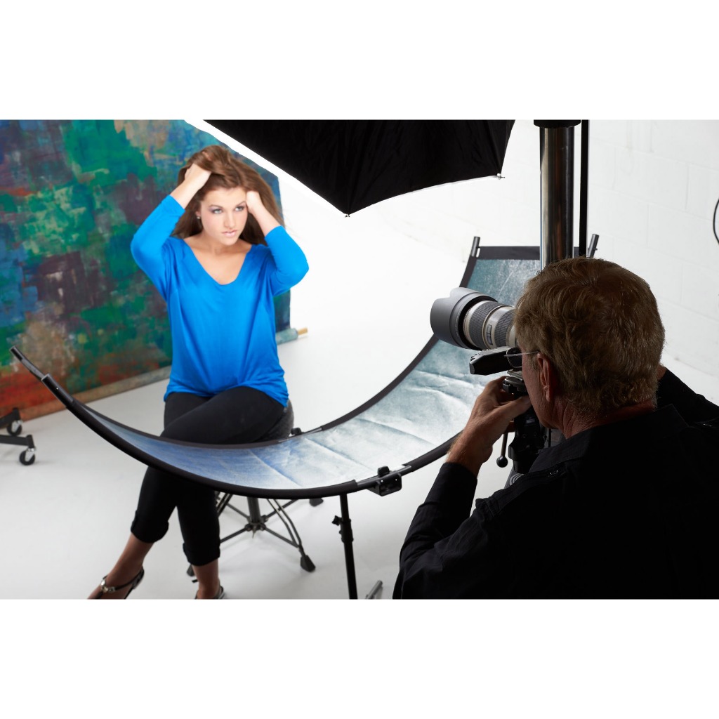 Hắt Sáng Cong Chụp Chân Dung Make up artist | Tặng kèm chân