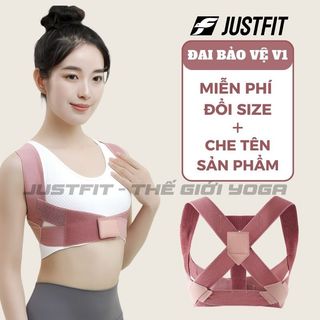 Đai bảo vệ vòng 1, đai chống gù lưng hỗ trợ định hình lưng