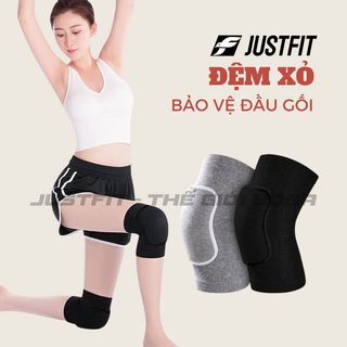 Bó quấn gối thể thao tập yoga bảo vệ đầu và khớp gối tập yoga, bóng chuyến, bóng đá có miếng đệm dày