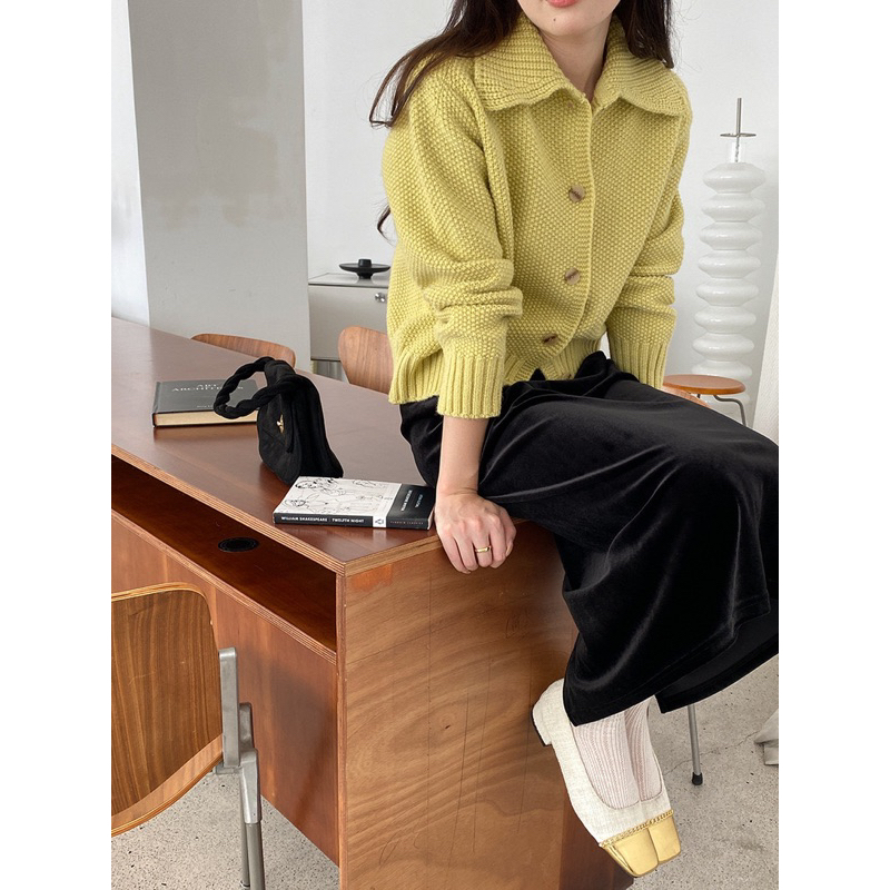 Áo len cadigan Comichouse