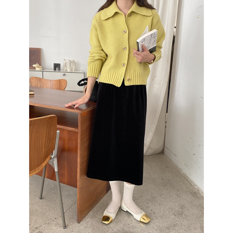 Áo len cadigan Comichouse