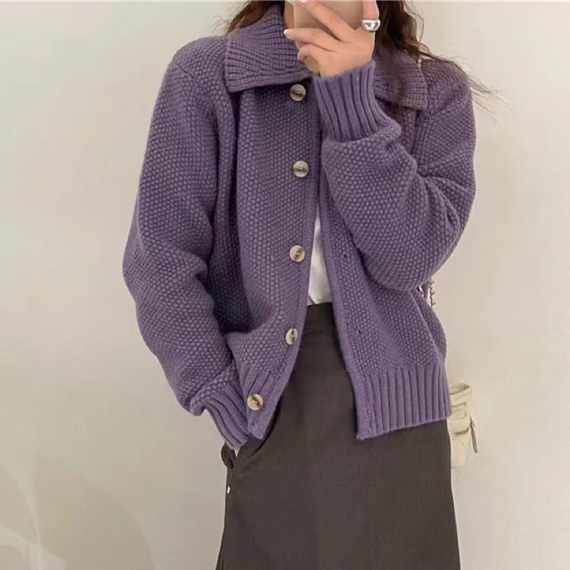 Áo len cadigan Comichouse