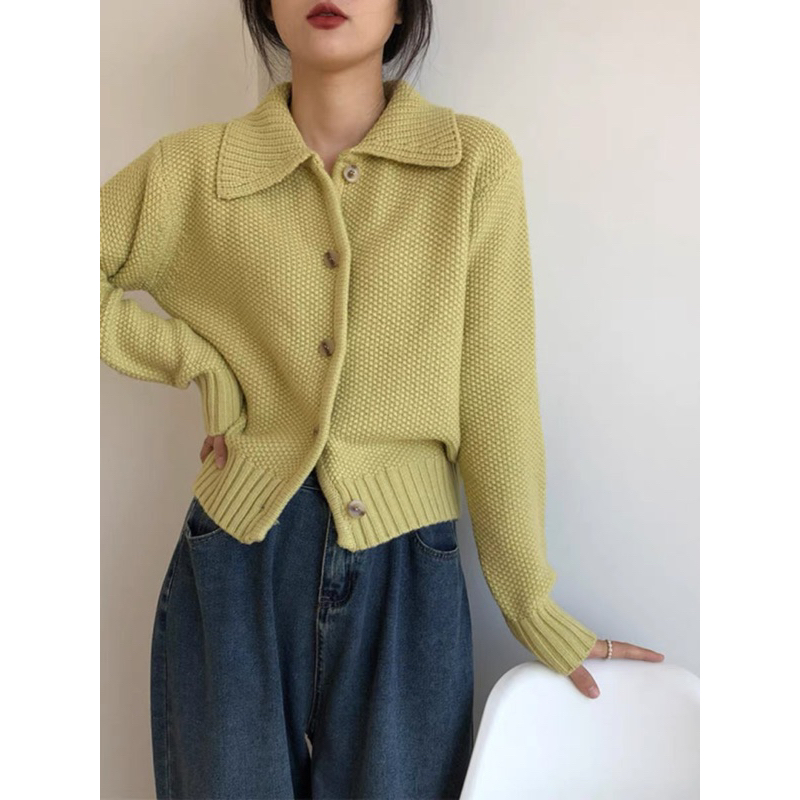 Áo len cadigan Comichouse