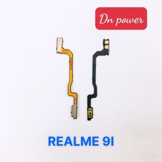 Realme 9i - mạch nút nguồn - dây nguồn power oppo realme 9i - dây on off mở nguồn