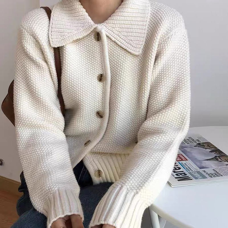 Áo len cadigan Comichouse