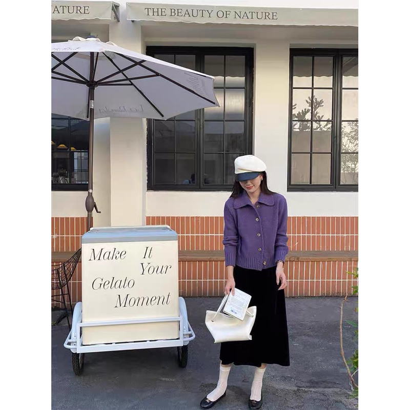 Áo len cadigan Comichouse