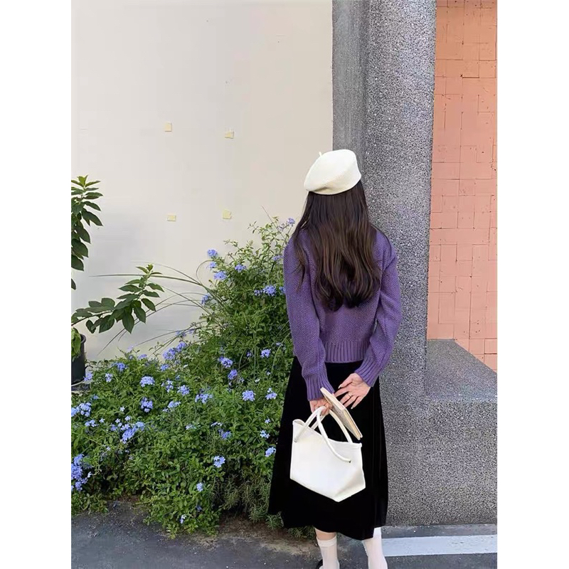 Áo len cadigan Comichouse