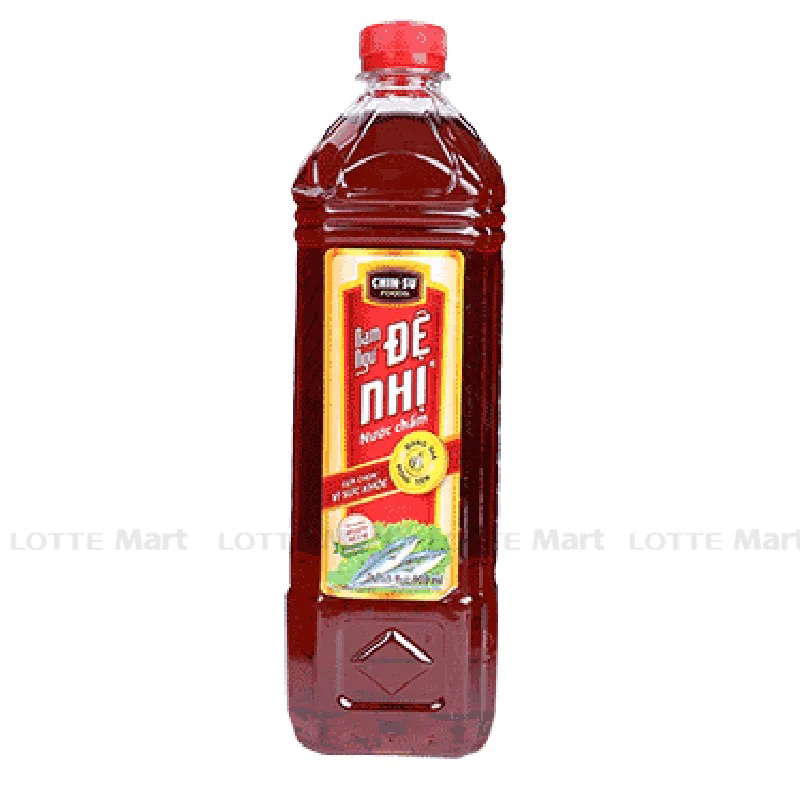 Nước mắm Nam ngư Đệ Nhị Masan chai 900ml
