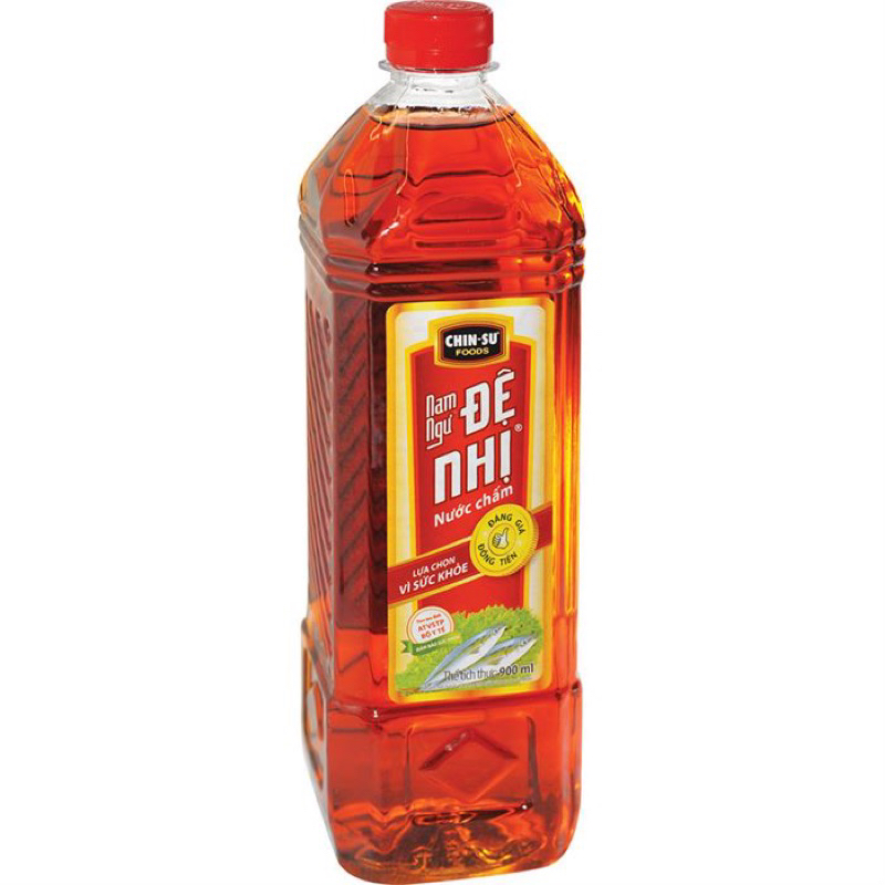 Nước mắm Nam ngư Đệ Nhị Masan chai 900ml