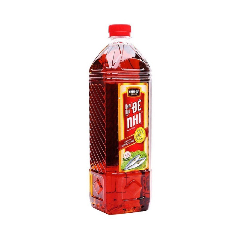 Nước mắm Nam ngư Đệ Nhị Masan chai 900ml