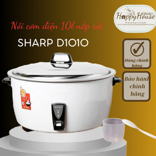 Nồi cơm điện nắp rời công nghiệp sharp ksh-d1010v 10l