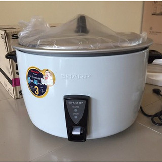 ( CHUẨN CHÍNH HÃNG ) Nồi cơm điện Sharp KSH-D40 3.8L - Xuất xứ Thái Lan