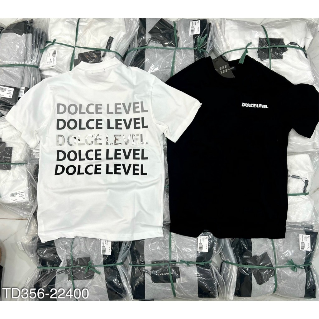 Áo thun nam hình chữ D.G Level trước ngực siêu đẹp-Áo phông hình in chữ fullback 2 mặt cực chất hot hit 2023