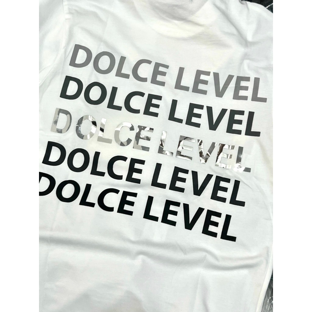 Áo thun nam hình chữ D.G Level trước ngực siêu đẹp-Áo phông hình in chữ fullback 2 mặt cực chất hot hit 2023