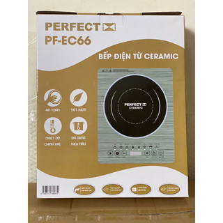 Bếp điện từ Perfec  Ec66 màu đen