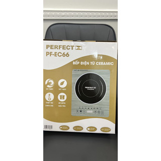Bếp điện từ Perfec  Ec66 màu đen