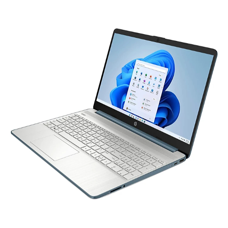 Laptop HP 15s-fq5161TU 7C0S2PA (Core i5-1235U | 8GB | 512GB | Iris Xᵉ Graphics | 15.6 inch FHD|Windows 11 | Blue