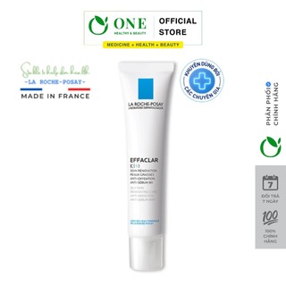 Kem Dưỡng La Roche-Posay Giảm Mụn Đầu Đen & Bóng Nhờn 40ml Effaclar K+