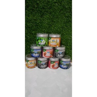 Sáp thơm jello 220g nội địa hương đào vanila black ice và nước hoa